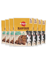 PEDIGREE® Ranchos™ Cubes z kaczką 7x70g