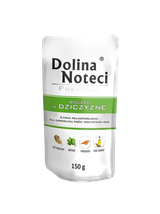 Dolina Noteci PREMIUM bogata w dziczyznę 10x150g