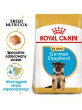 ROYAL CANIN German Shepherd Puppy 12kg karma sucha dla szczeniąt do 15 miesiąca, rasy owczarek niemiecki