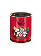 DOLINA NOTECI PREMIUM SUPERFOOD wołowina z sercami z gęsi 6x400g