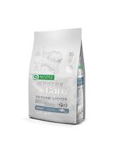 NATURES PROTECTION Superior Care Grain Free White Fish Adult Small Breeds 1,5kg/Opakowanie uszkodzone (9205) !!!!