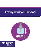 CEVA Feliway Wkład Dyfuzora 30 dniowy - 48ml