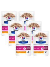 HILL'S PD Prescription Diet Feline Gastrointestinal Biome 6x85g