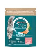 Purina One Cat Adult Karma z łososiem dla kota 800g
