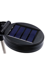 Lampa ogrodowa solarna - kulki- 2szt