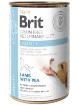 BRIT GF Veterinary Diets Dog Obesity 6x400g - karma mokra dla psa