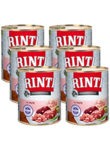 Rinti Kennerfleisch karma mokra dla psa - indyk 6x800g