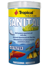 TROPICAL sól akwarystyczna Sanital + aloevera 500ml/600g