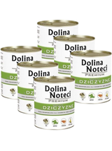 Dolina Noteci PREMIUM bogata w dziczyznę 6 x 800g