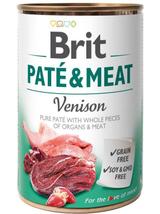 BRIT PATE & MEAT VENISON 6x400g