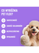 PET FLEX – Preparat na stawy i mobilność dla zwierząt 500ml