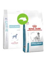 ROYAL CANIN Hypoallergenic DR21 7kg  + niespodzianka dla psa GRATIS!