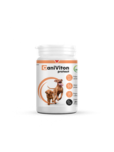 VETOQUINOL Caniviton Protect Karma Uzupełniająca Dla Psów 198g (90 tabletek)