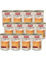 ANIMONDA Cat Carny Kitten smak: wołowina, drób 12x400g