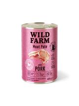 WILD FARM Pate with Pork 400g - bezglutenowa karma dla kota