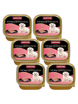ANIMONDA Dog Vom Feinsten Senior smak: Serca Indyka 6x150g