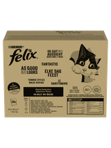 FELIX Fantastic Karma dla kotów wybór smaków w galaretce 120x85g