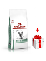 ROYAL CANIN Diabetic DS 46 400g + niespodzianka dla kota GRATIS!