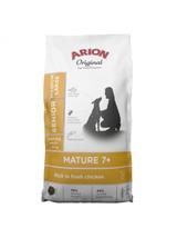 ARION Original Mature 7+ Senior Medium & Large Chicken sucha karma dla psa z kurczakiem 12 kg