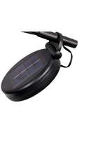 Lampa ogrodowa solarna - dmuchawiec - 2szt