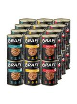 RAFI Cat Kawałki w sosie mix smaków 24x415g