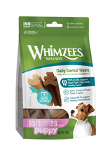 WHIMZEES Puppy XS/S 28szt.