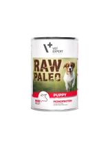 Vetexpert Raw Paleo Puppy Beef 400g - wołowina puszka