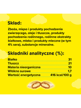 DREAMIES 60g - przysmak dla kota z pysznym serem