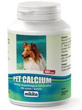 MIKITA Pet-Calcium 100tab.
