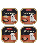 ANIMONDA Dog Vom Feinsten Junior smak: wątróbka drobiowa 22x150g