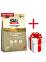 ACANA Free-Run Duck 2kg + niespodzianka dla psa GRATIS!
