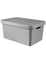 Curver Pojemnik Infinity 45l z przykrywką szary
