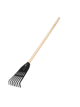 KARD Grabki do liści z tworzywa 7 zębów 80cm