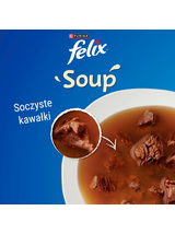 FELIX Soup Original Wiejskie smaki 6x48 g
