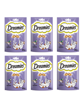 DREAMIES 6x60g - przysmak dla kota z wyśmienitą kaczką