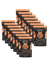 Fitmin Cat For Life Sterilized Salmon 14x85g