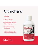 Lab-v Arthrohard 250ml Preparat na wsparcie stawów dla psa i kota