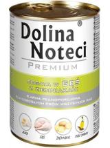 Dolina Noteci Premium Gęś z ziemniakami 24x400g