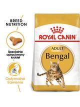 ROYAL CANIN Bengal Adult 10kg karma sucha dla kotów dorosłych rasy bengal + Royal Canin piłka dla kota GRATIS!!!