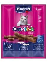 VITAKRAFT Kabanosy Cat Stick z dorszem dla kota 18g