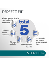 PERFECT FIT (Sterile 1+) 4x750g Bogaty w Kurczaka - sucha karma dla kota po sterylizacji