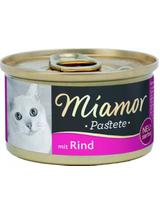 Miamor Pastete wołowina 85g puszka
