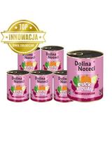 DOLINA NOTECI PREMIUM SUPERFOOD kaczka i przepiórka 6x800g