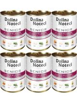 Dolina Noteci PREMIUM Senior bogata w cielecinę, marchew i tymianek 6 x 400g