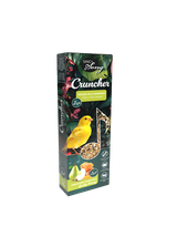 SING&SONG cruncher dla kanarka 85g 2w1 owocowo- miodowy