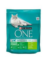 Purina One Cat Indoor Karma z indykiem dla kota 800 g
