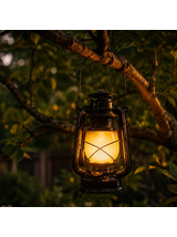 Lampion retro LED