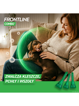 FRONTLINE Combo Spot -On Pies S 2-10kg (pipeta 3x 0,67ml)