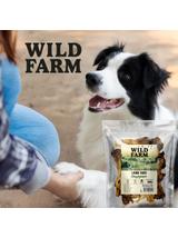 WILD FARM uszy jagnięce 300g przysmak dla psa