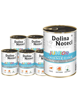 Dolina Noteci PREMIUM Junior bogata w jagnięcinę 24x400g